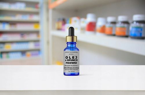 Olej BIO Opuncji Figowej zimnotłoczony lifting na Arena.pl