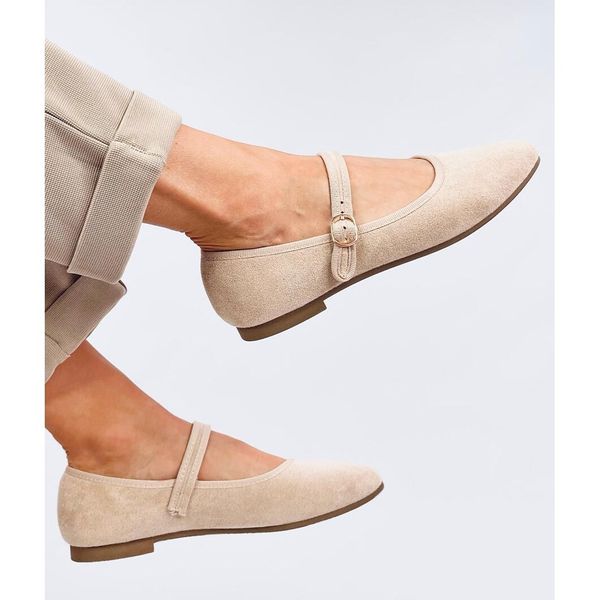 Baleriny w stylu Mary Jane r.36 zdjęcie 4