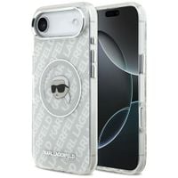 etui karl lagerfeld iml karl head logo   magsafe do iphone air szary