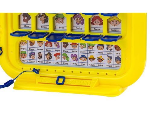 TABLICA EDUKACYJNA GRA PAMIĘCIOWA "ZGADNIJ KTO?" na Arena.pl