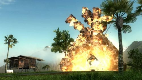 JUST CAUSE 2 [XBOX360] U na Arena.pl