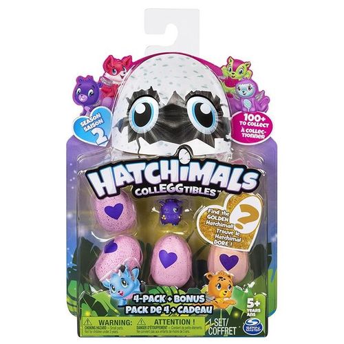 Hatchimals 4-pak z bonusem S2 na Arena.pl