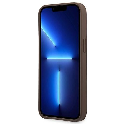 Etui Guess do iPhone 14 Pro Max, Brązowy na Arena.pl