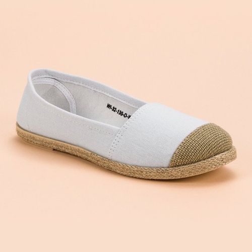 Modne Białe Espadryle r.38 na Arena.pl