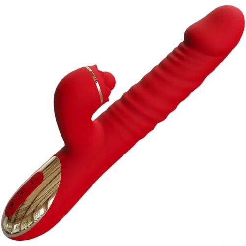 Damski Wibrator Obrotowo-Posuwisty 3w1 - 10 Trybów Wibracji i Obrotu-Posuwu na Arena.pl