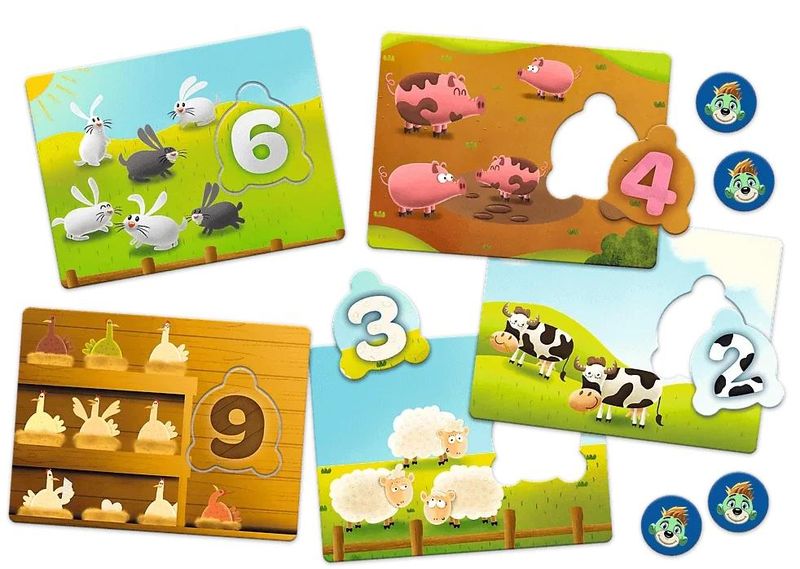 TREFL 02810 Gra Cyferki / Mały Odkrywca zdjęcie 2