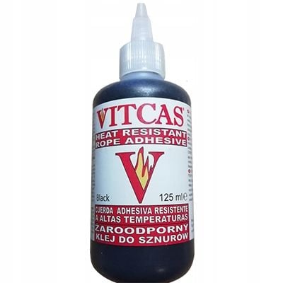 Klej wysokotemperaturowy do sznura kominka 125 ml na Arena.pl