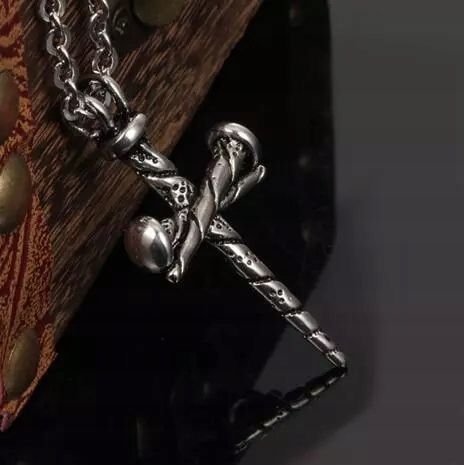 Krzyż z Coventry Święta Góra Gwoździe z Krzyża IHS zdjęcie 2