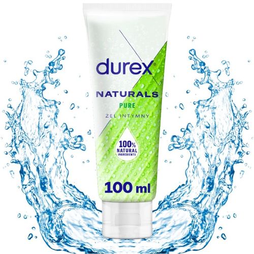 Żel Intymny DUREX NATURALS PURE Nawilżający 100 ml Lubrykant na Bazie Wody na Arena.pl