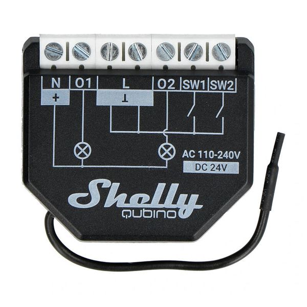 Sterownik Shelly Qubino Wave2PM zdjęcie 1