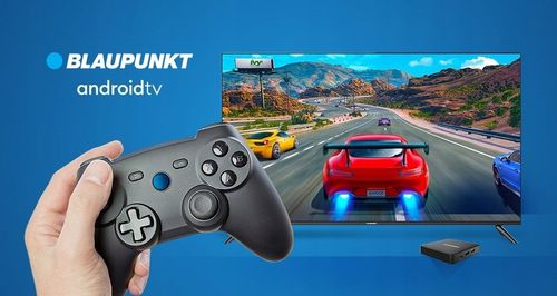 BLAUPUNKT ANDROID 12 TV SMART BOX ODTWARZACZ MULTIMEDIALNY 4K WIFI USB na Arena.pl