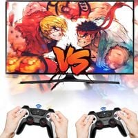 GRA TELEWIZYJNA KONSOLA BEZPRZEWODOWA 2 KONTROLERY 4K HDMI 20000 GIER 64G