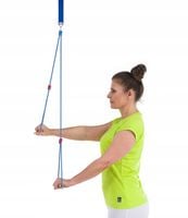 PRZYRZĄD DO ĆWICZEŃ STAWÓW RĄK RAMION BARKÓW BLOCZEK REHABILITACYJNY