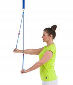 PRZYRZĄD DO ĆWICZEŃ STAWÓW RĄK RAMION BARKÓW BLOCZEK REHABILITACYJNY