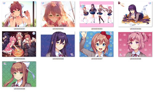 Poduszka Doki Doki Literature Club DO WYBORU na Arena.pl