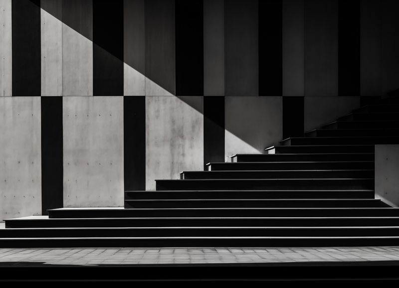 Plakat 18x13cm Geometria w Architekturze zdjęcie 1