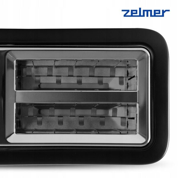 TOSTER ZELMER OPIEKACZ KANAPEK 7 POZIOMÓW ELEKTRYCZNY TOSTY 2 KROMKI 750W zdjęcie 5