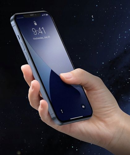 Baseus 2x Szkło Matowe Hartowane do iPhone 12 Mini na Arena.pl