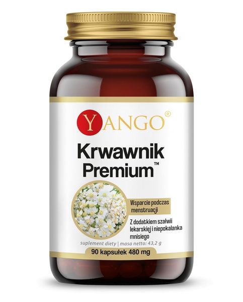 YANGO Krwawnik Premium (90 kaps.) zdjęcie 1