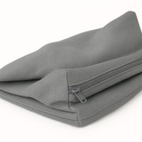 POSZEWKI WODOODPORNE POKROWCE NA PODUSZKI OGRODOWE PALETY 60x40x15 SZARE