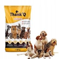 THANK'Q STANDARD Karma LIGHT dla psów z nadwagą o smaku kurczak 10 kg