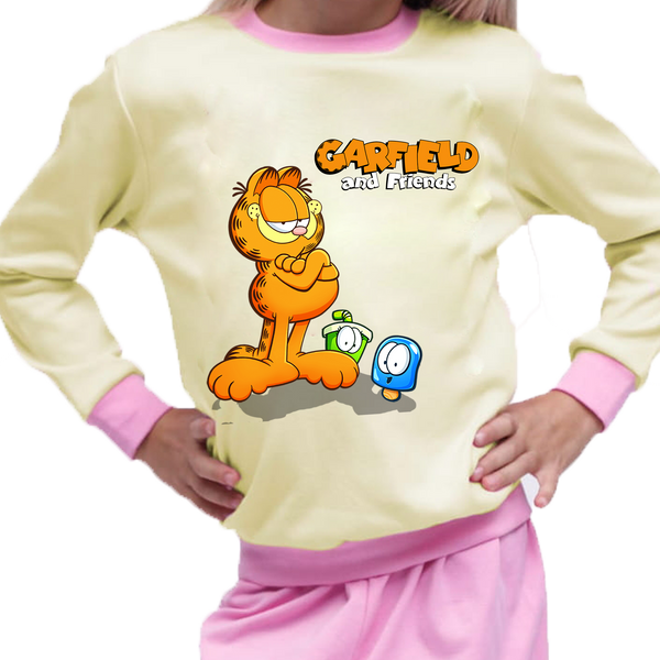 Piżama dziecięca Garfield zdjęcie 1