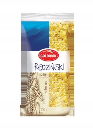 Makaron Rędziński Goldmak mini muszelka 250g zdjęcie 1