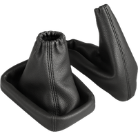 KOMPLET MIESZKÓW SKÓRA OPEL ASTRA G 1998-2009 MIESZEK BIEGÓW HAMULEC RĘCZNY