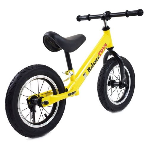 ROWEREK BIEGOWY 12" BALANCE TOYS Z PODPÓRKĄ - NOWOŚĆ/KD-10 na Arena.pl