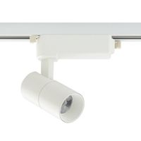 Punktowa lampa do szyn 1-fazowych Profile Tinos 10376 Nowodvorski LED 7W 4000K biała