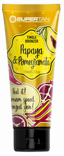 Supertan Papaya & Pomegranate + After Tan Po Opalaniu Gratis na Arena.pl