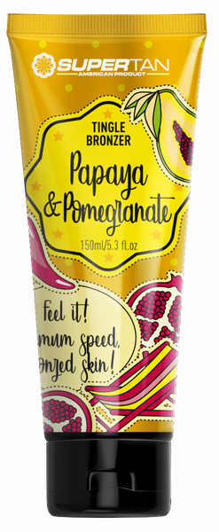 Supertan Papaya & Pomegranate + After Tan Po Opalaniu Gratis zdjęcie 2
