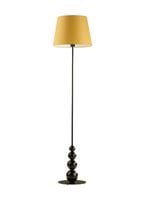 Nowoczesna lampa stojąca do salonu z włącznikiem nożnym LIZBONA