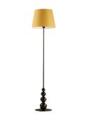 Nowoczesna lampa stojąca do salonu z włącznikiem nożnym LIZBONA