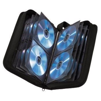 Hama CD WALLET 64 CD CZARNY na Arena.pl