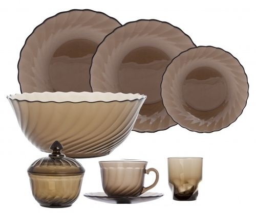 Serwis obiadowy 45-el. OCEAN ECLIPSE LUMINARC na Arena.pl