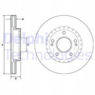 TARCZA HAM PRZOD 280X23 V na Arena.pl
