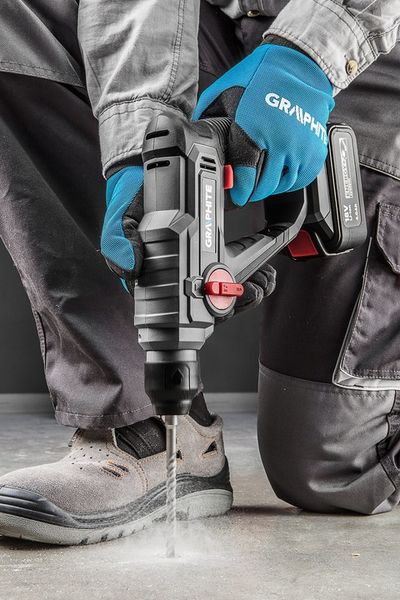 GRAPHITE MŁOTOWIERTARKA 18V Li-Ion SDS-plus bez akumulatora 58G009 zdjęcie 7