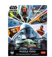 puzzle 1000 premium plus the mandalorian 12146
