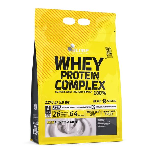 OLIMP WHEY PROTEIN COMPLEX 100% 2270g BIAŁKO WPI zdjęcie 7