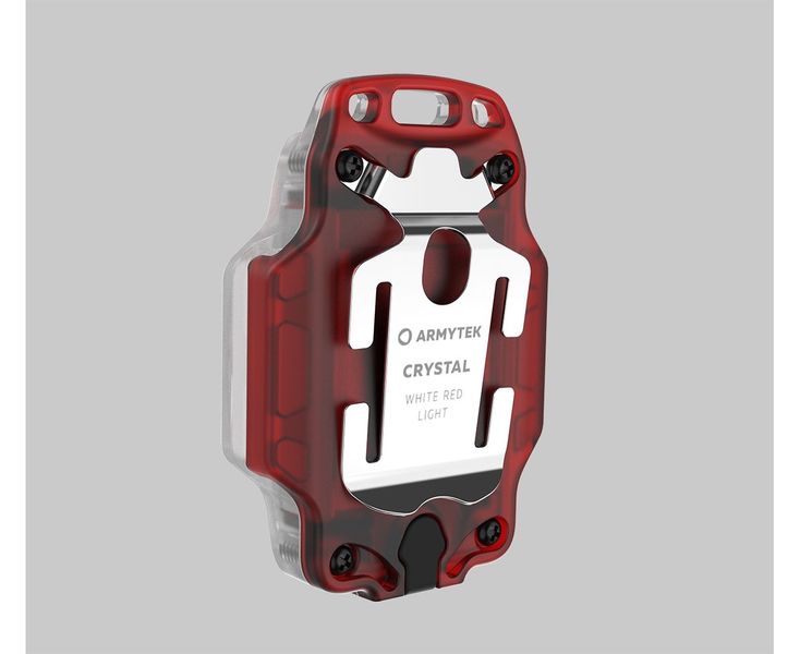 Latarka wielofunkcyjna Armytek Crystal Red zdjęcie 3