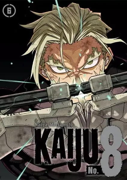 Kaiju No.8. Tom 6 zdjęcie 1