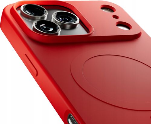 Etui SBS Instinct Mag Case do iPhone 17 Pro TEINSTMAGIP1763PR Czerwony na Arena.pl