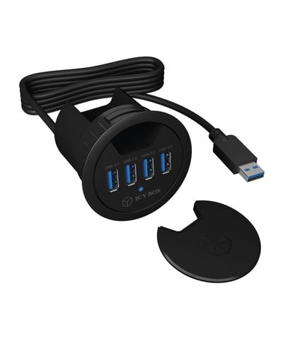 Hub USB ICY BOX Hub biurkowy 4x USB-A na Arena.pl