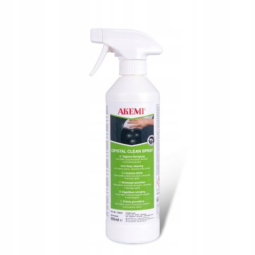 AKEMI CRYSTAL CLEAN SPRAY DO MYCIA KAMIENIA MARMURU GRANITU na Arena.pl