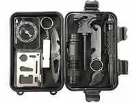 ZESTAW PRZETRWANIA SURVIVALOWY PRZEŻYCIA WOJSKOWY WIELOZADANIOWY FUNKCYJNY