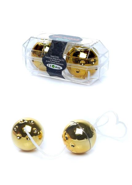 Kulki-Duo-Balls Gold zdjęcie 1