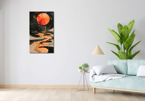 Obraz 50x90cm Planetarny Taniec na Arena.pl