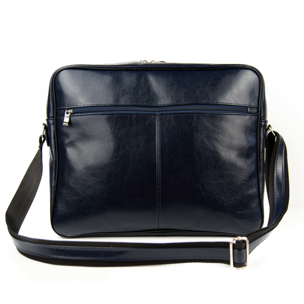 501 Torba młodzieżowa laptop duży -granat KEMER zdjęcie 2