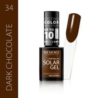 revers solar gel lakier do paznokci 34 12 ml - efekt hybrydy bez lampy